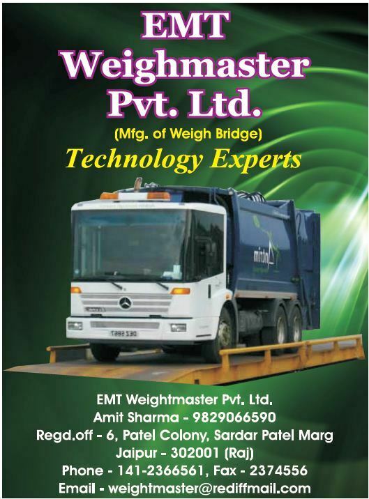 EMT Weighmaster Pvt. Ltd.