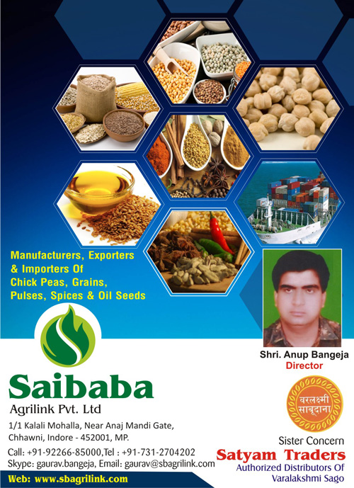Saibaba Agrilink Pvt. Ltd