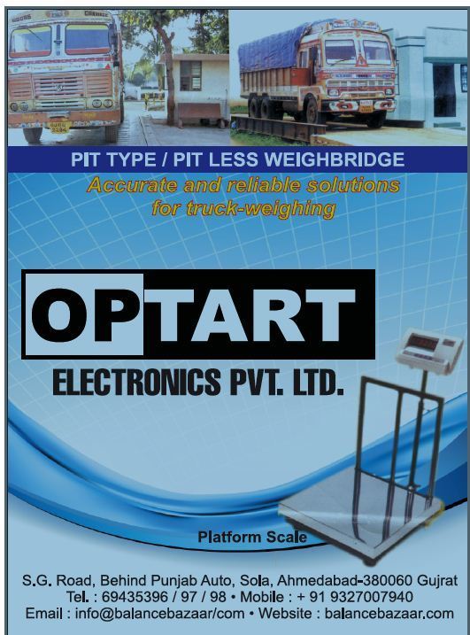 Optart Electronics Pvt. Ltd.