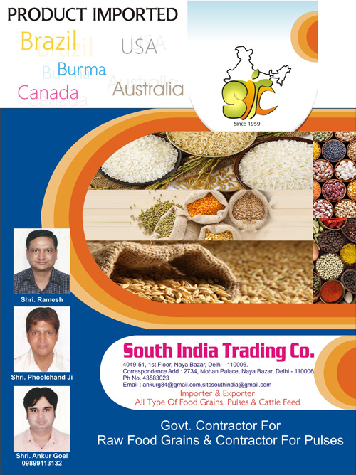South India Trading Co.