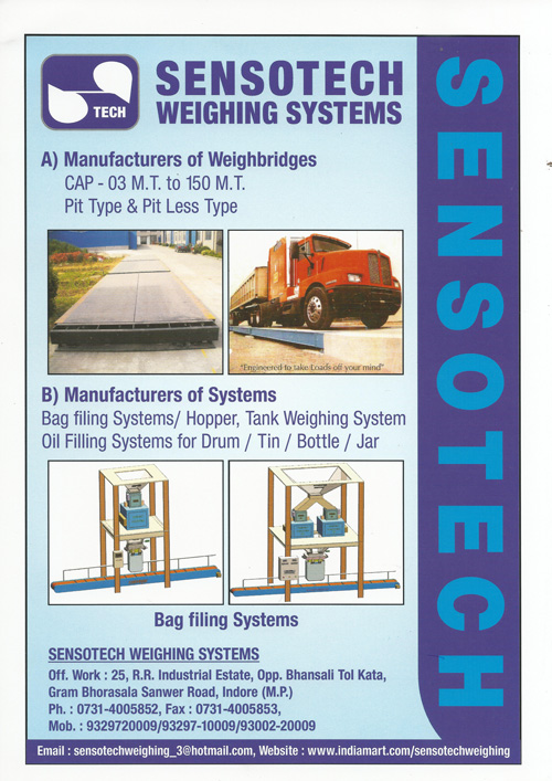 Sensotech Weighing Systems