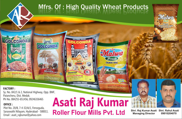 Asati Rajkumar Roller Flour Mills Pvt. Ltd