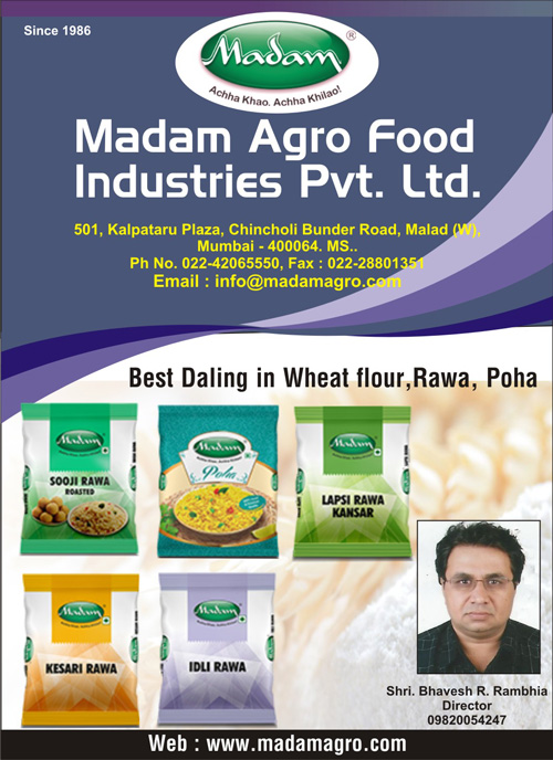 Madam Agro Food Industries Pvt Ltd