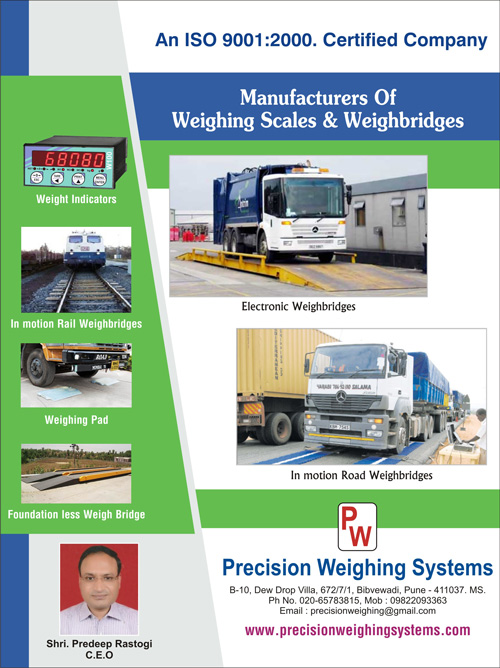 Precision Weighing Systems