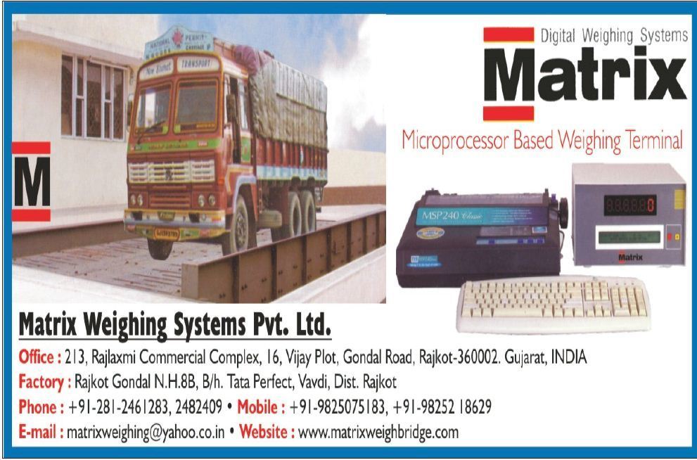 Matrix Weighing Systems Pvt. Ltd