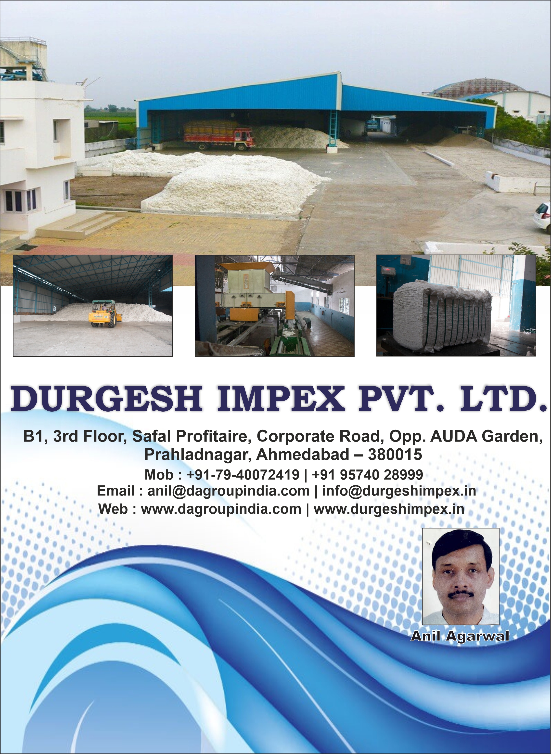 Durgesh Impex Pvt. Ltd.
