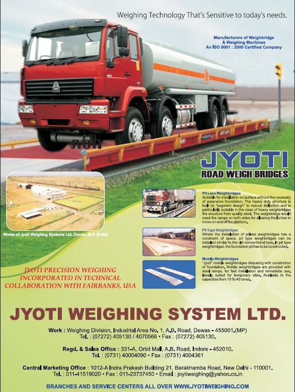 Jyoti Weighing Systems Pvt. Ltd.
