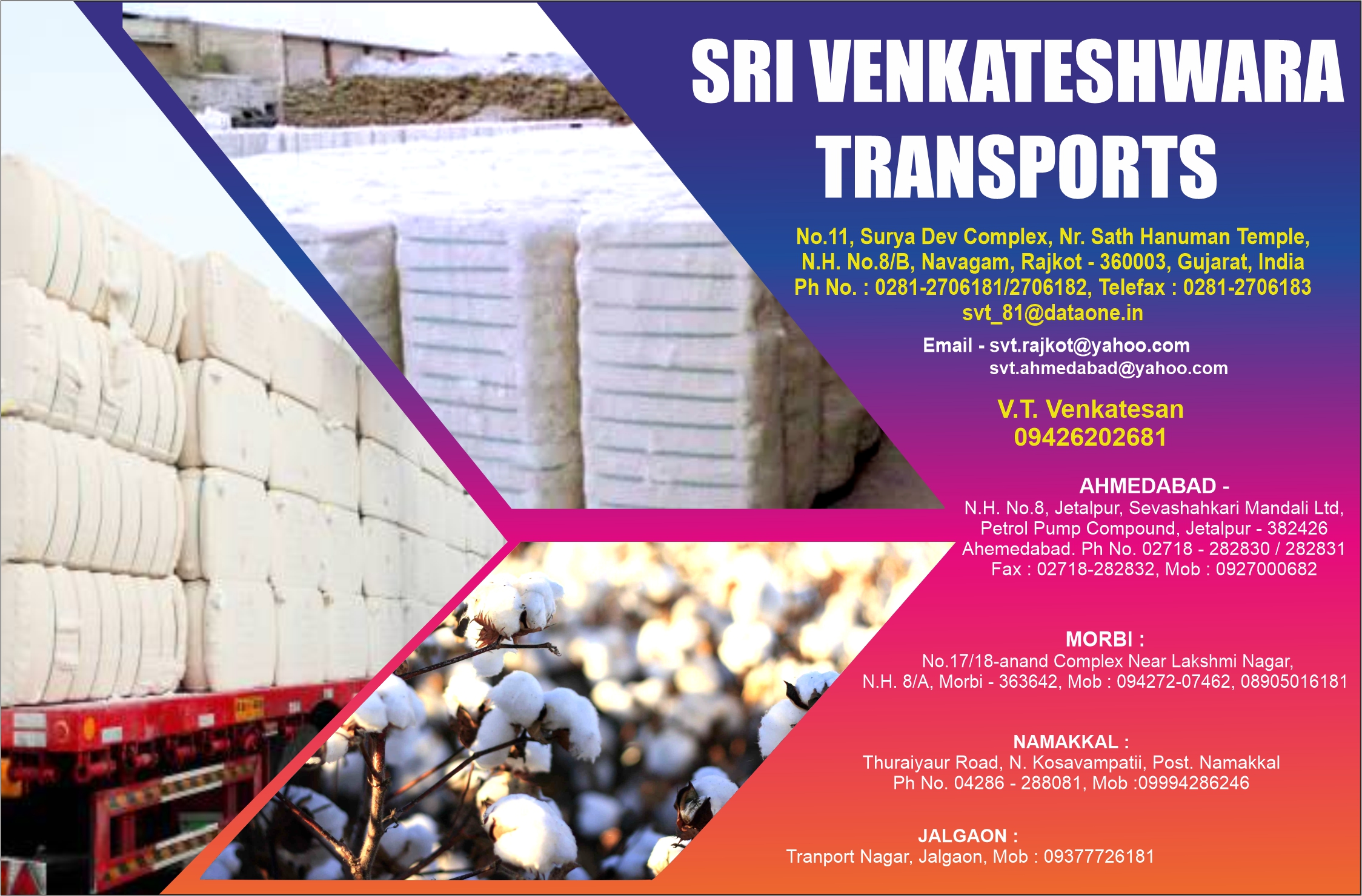 Sri Venkateshwara Transports