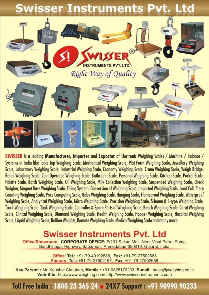 Swisser Instruments Pvt. Ltd