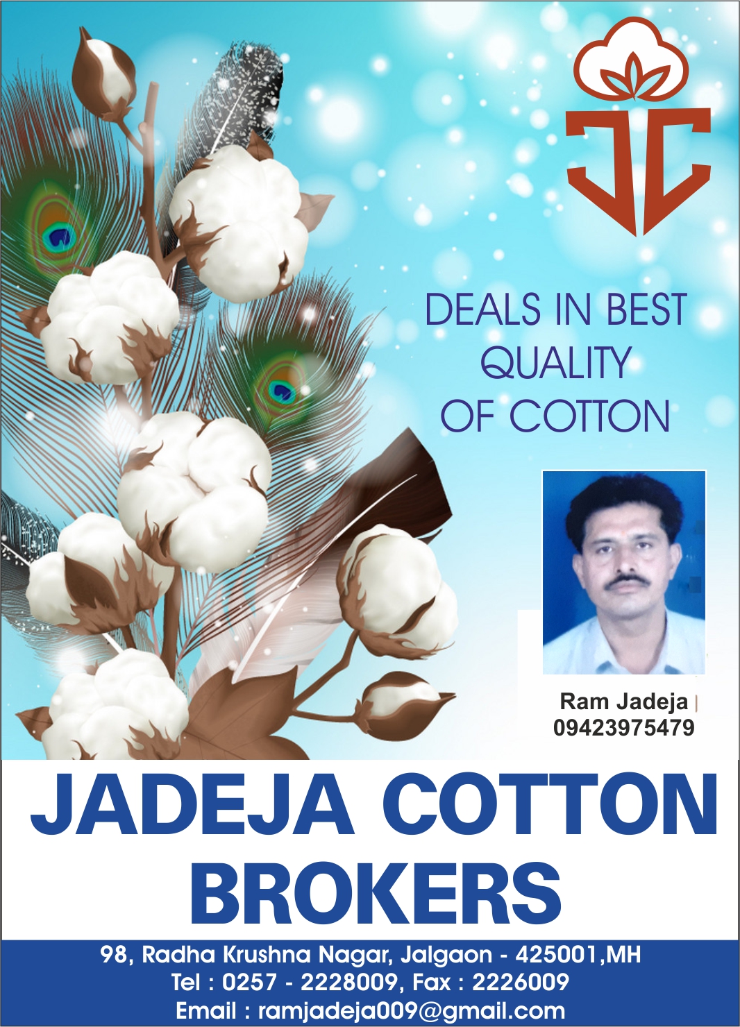 Jadeja Cotton Brokers