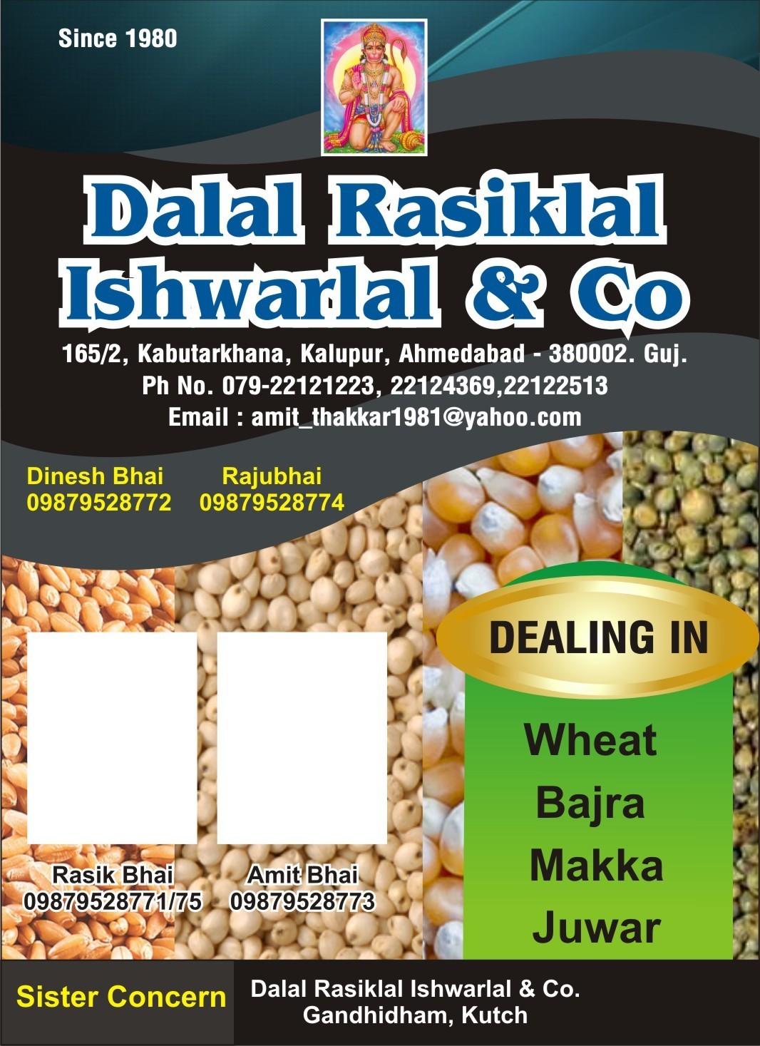 Dalal Rasiklal Ishwarlal And Co