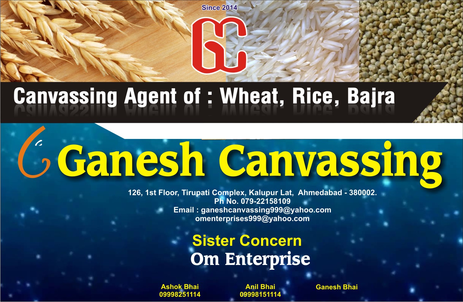 Ganesh Canvassing