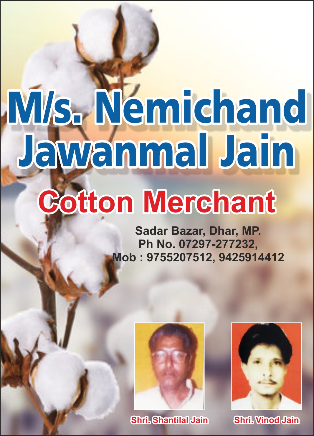 M/s Nemichand Jawanmal Jain
