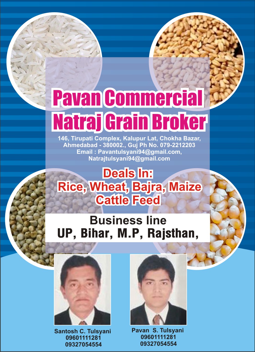 Pawan Commercial Natraj Grain Broker