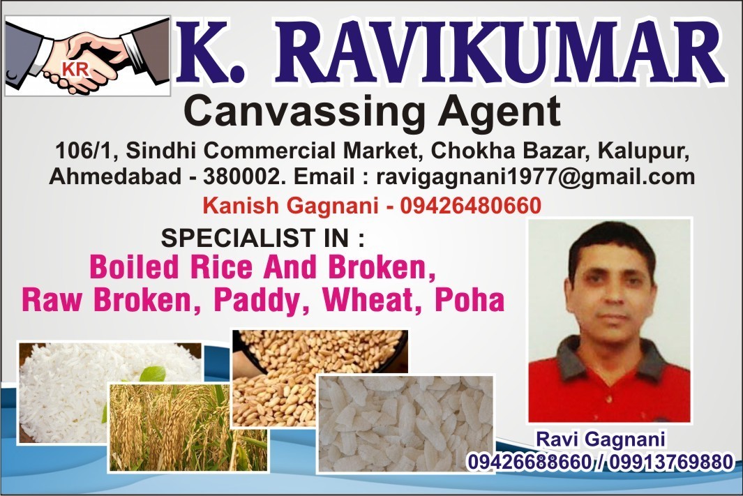 K. Ravikumar Canvasing Agent