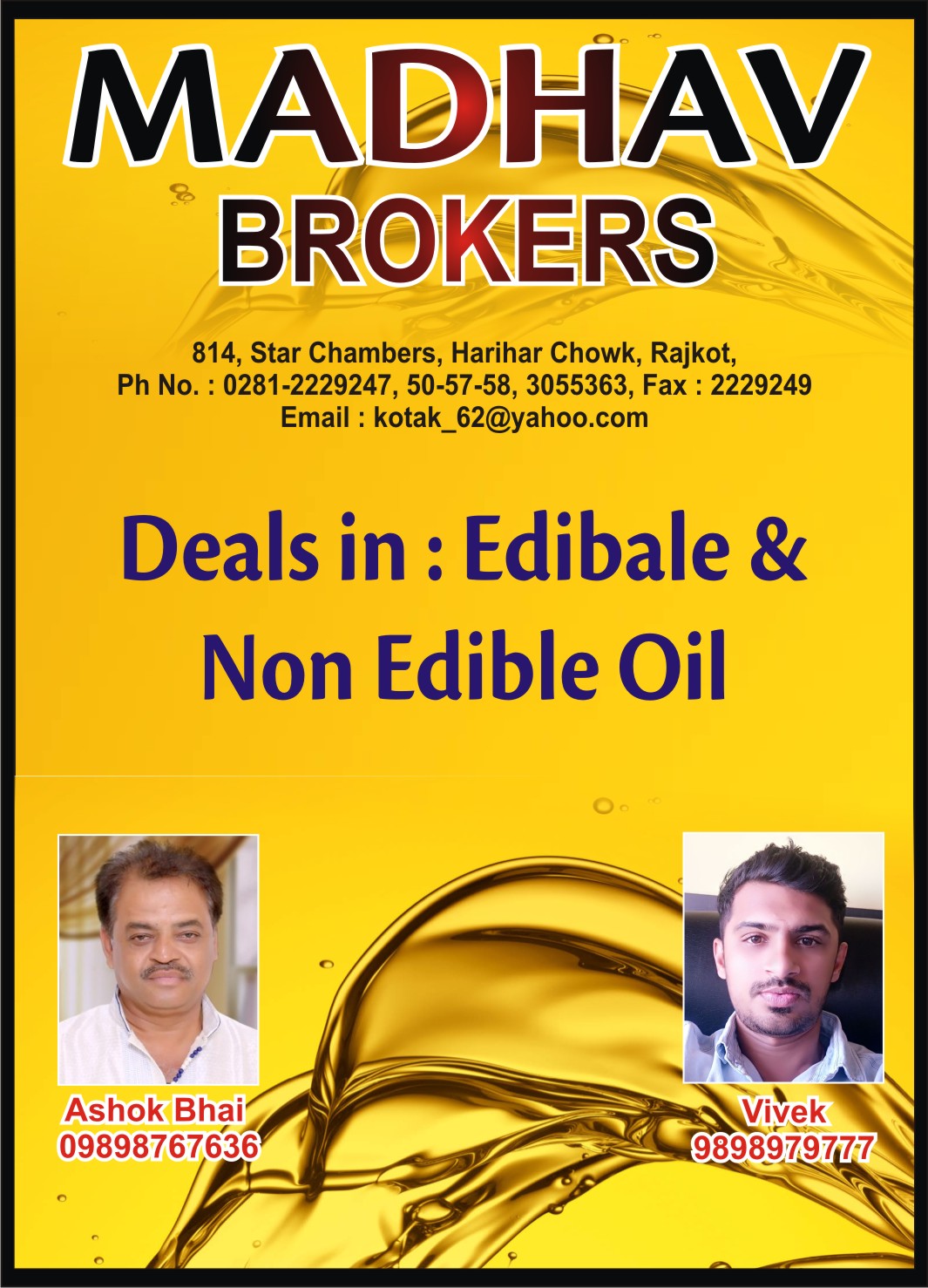 Madhav Brokers