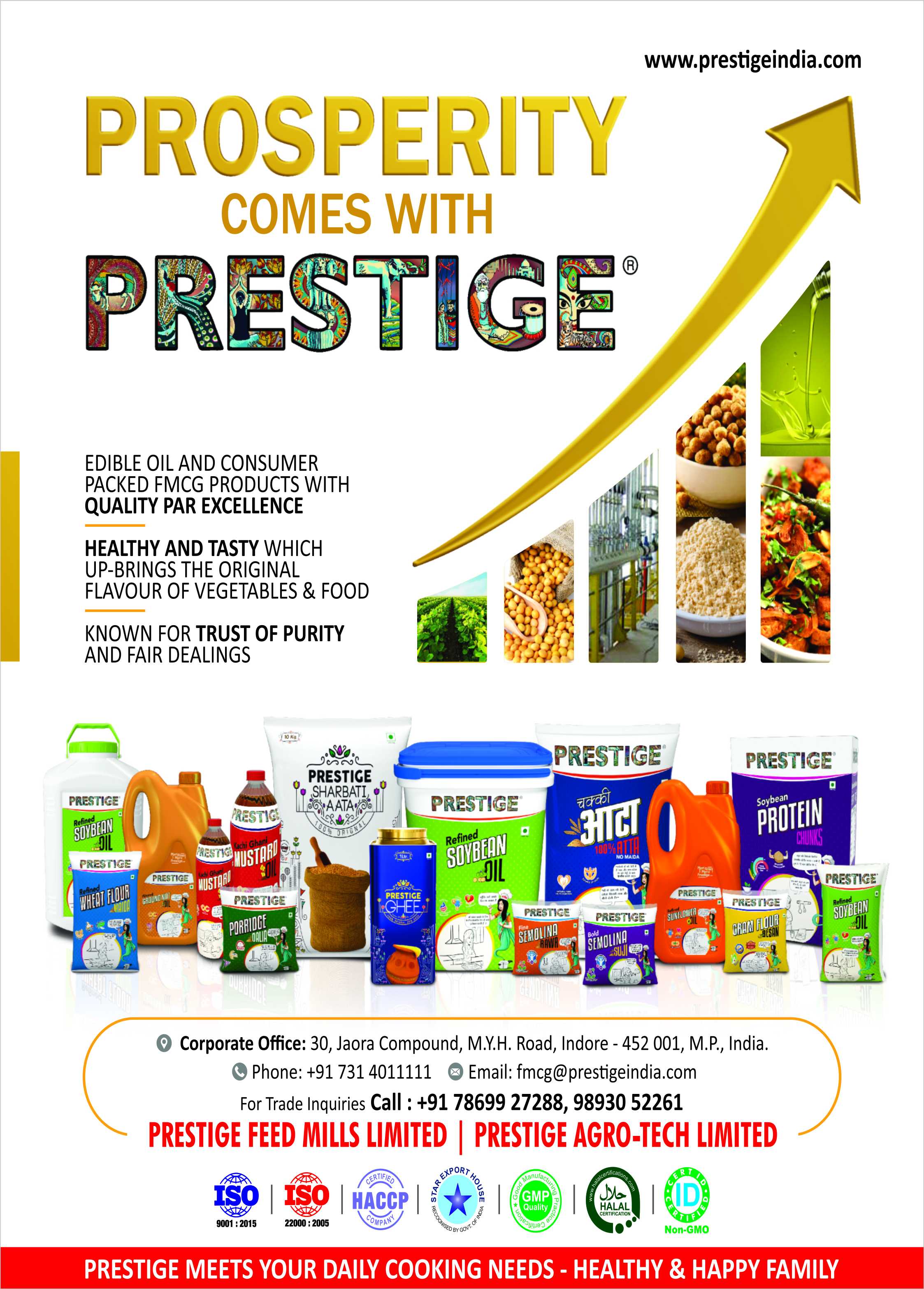 Prestige Feed Mills Ltd.
