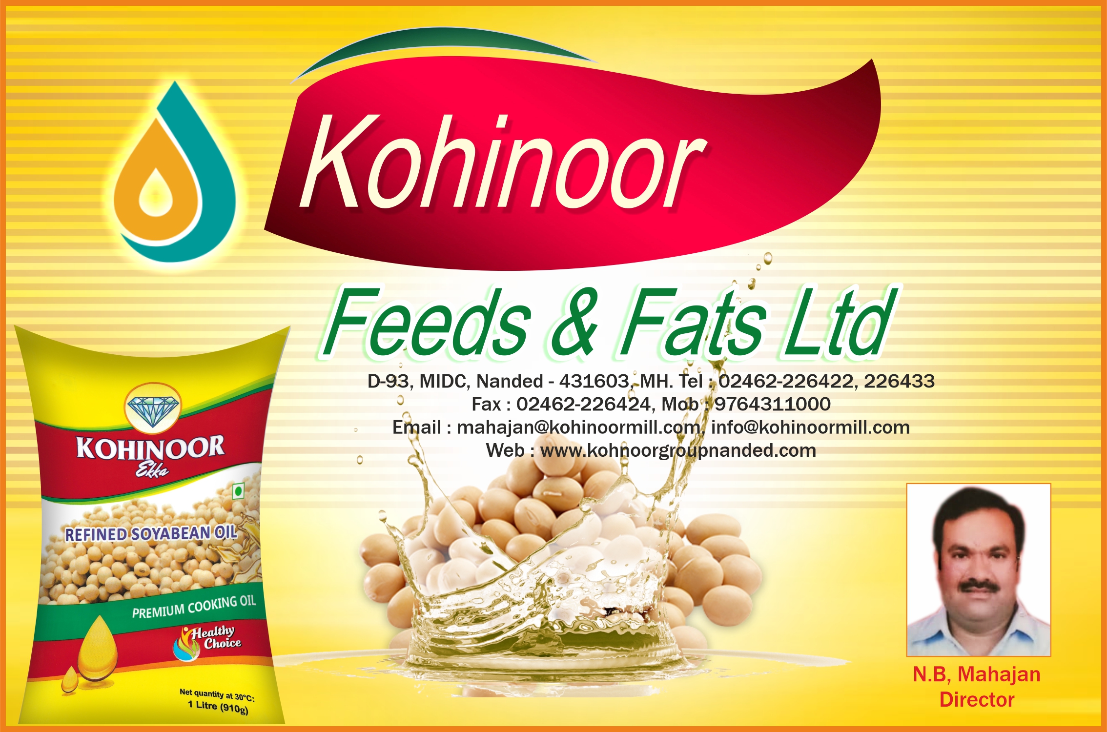 Kohinoor Feeds and Fats Ltd.