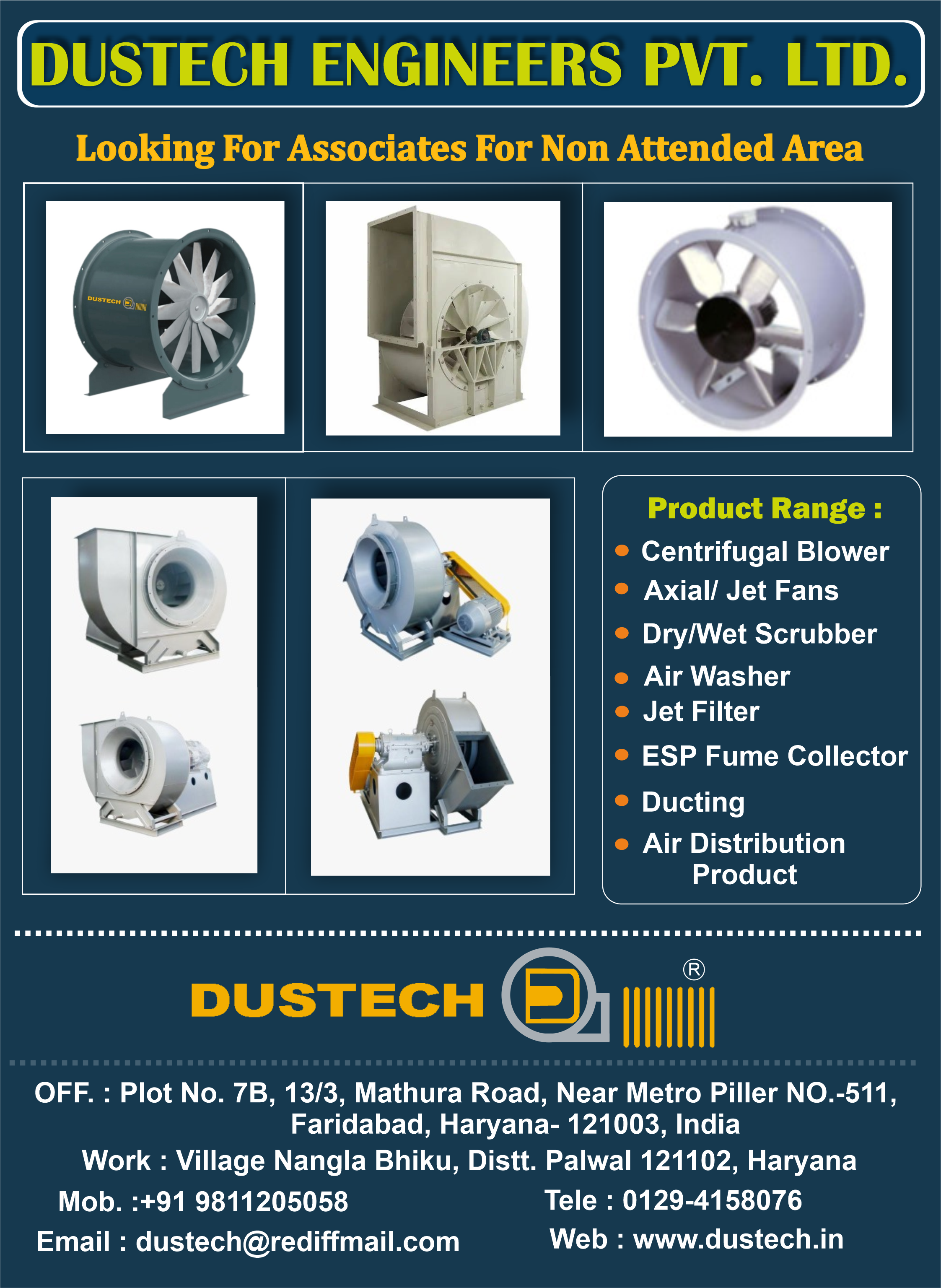 Dustech Engineers Pvt. Ltd.