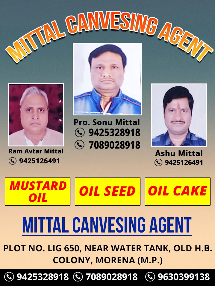 Mittal Canvanssing Agent