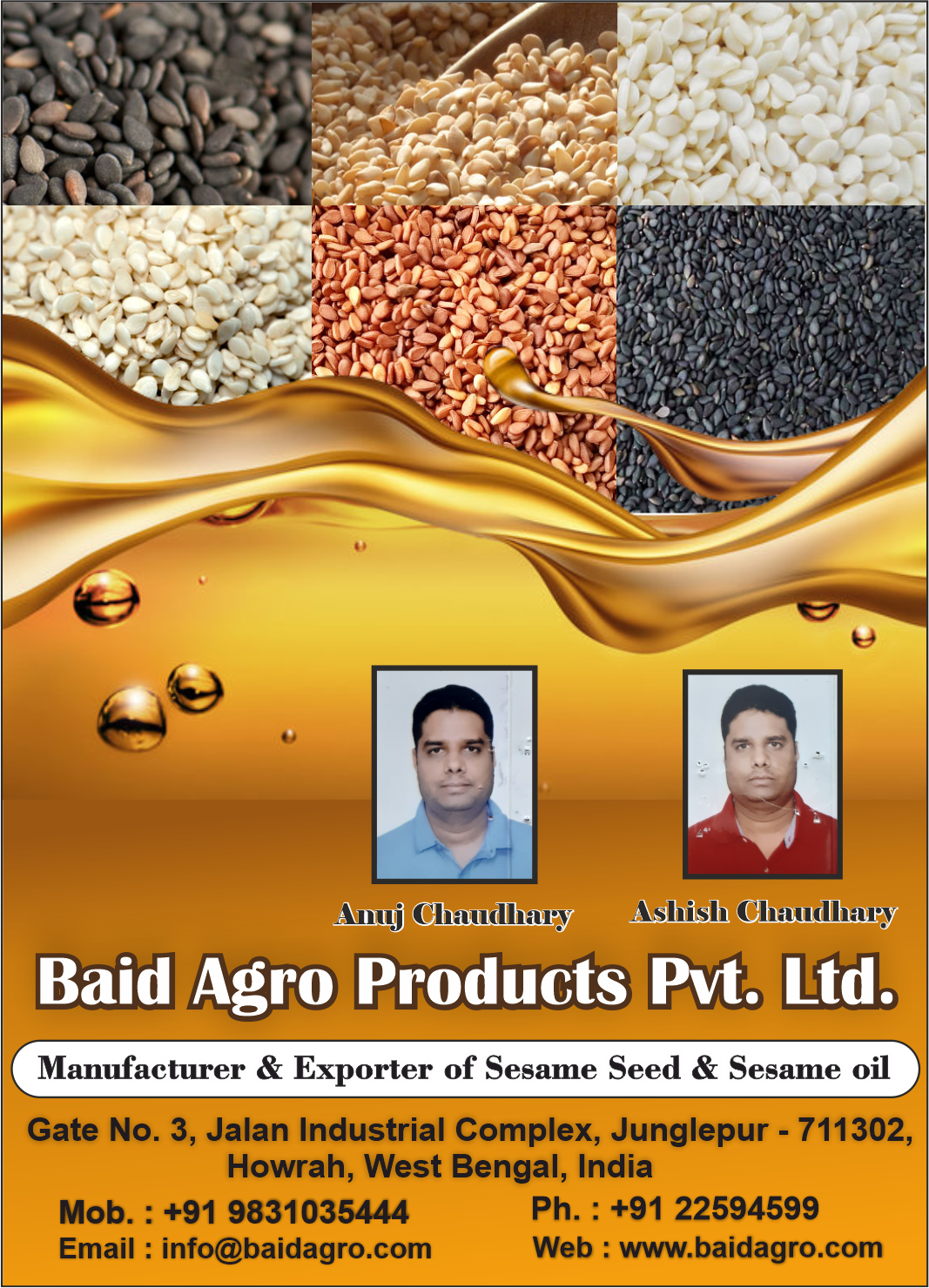 Baid Agro Products Pvt. Ltd.