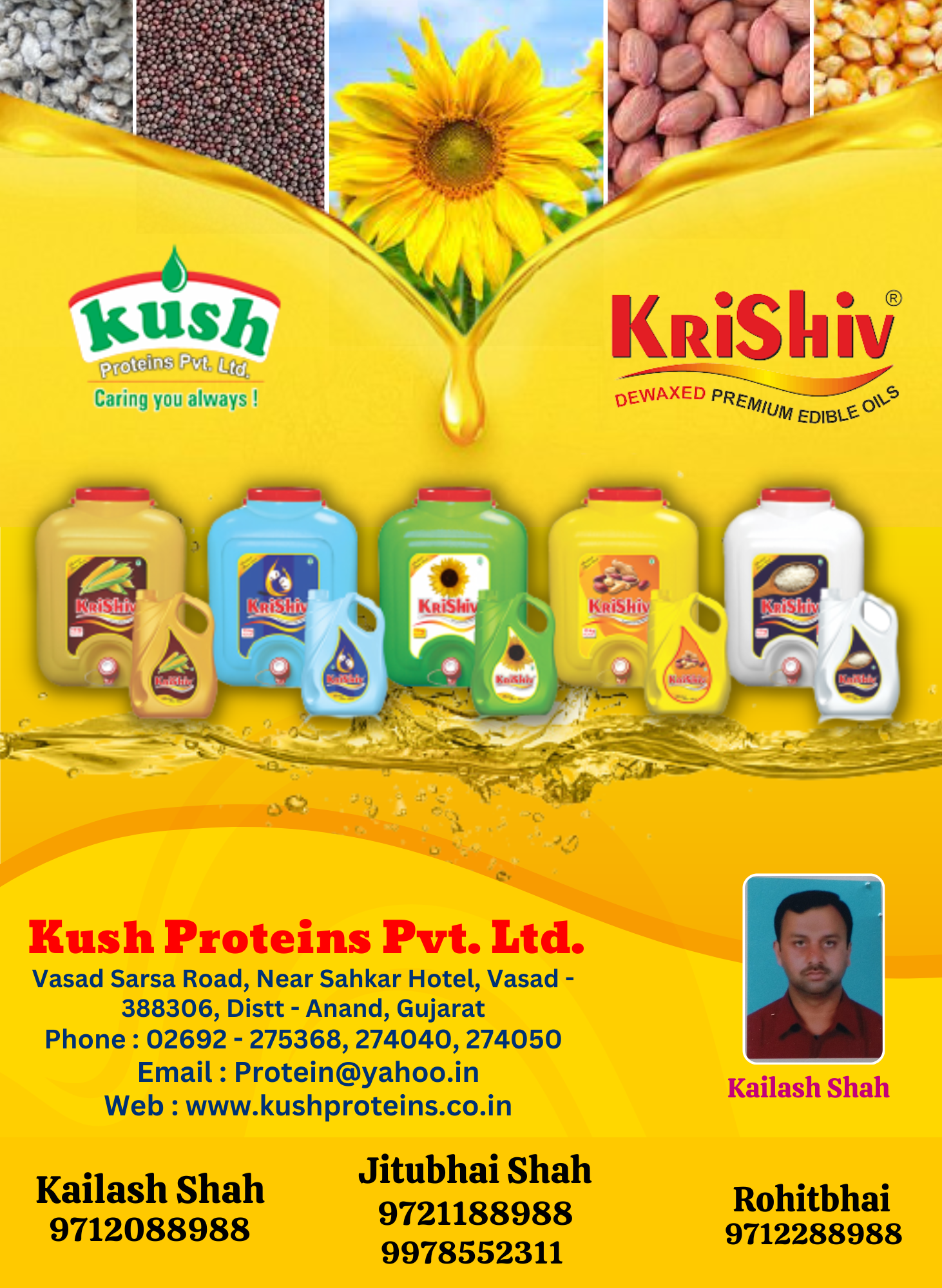 Kush Proteins Pvt. Ltd.