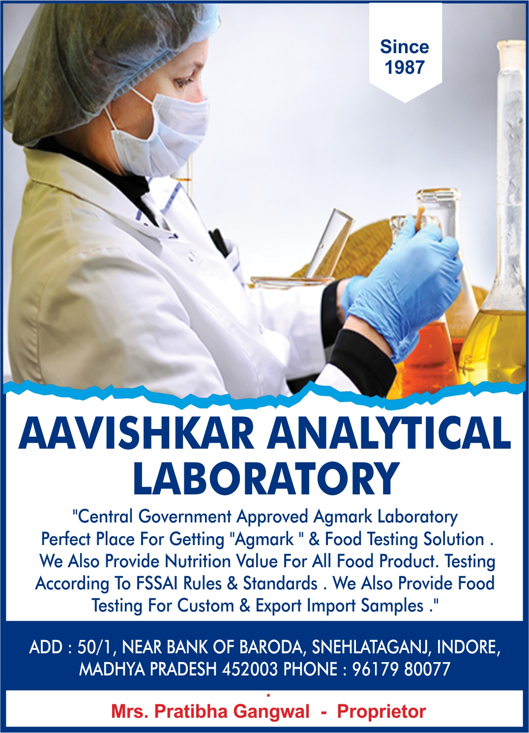 Aavishkar Analytical Laboratory
