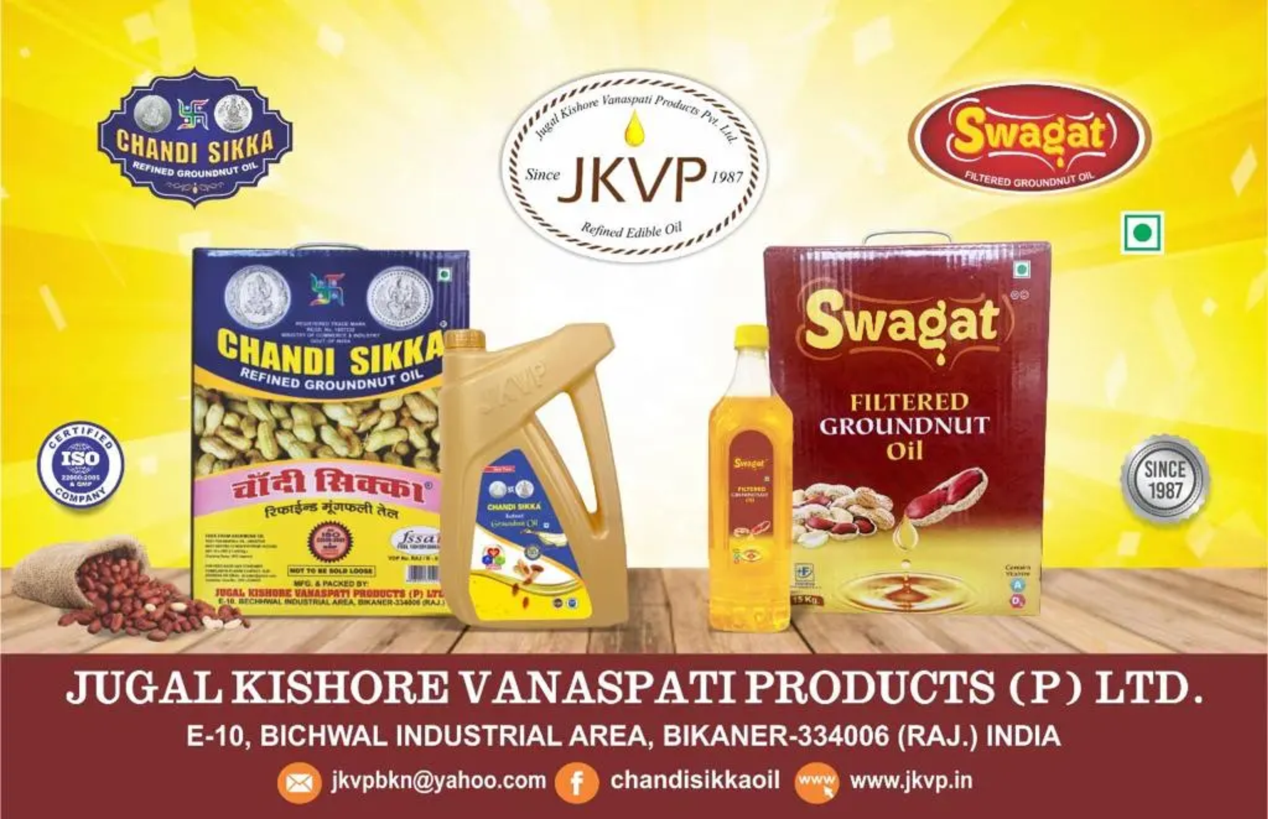 Jugal Kishore Vanaspati Products Pvt. Ltd.