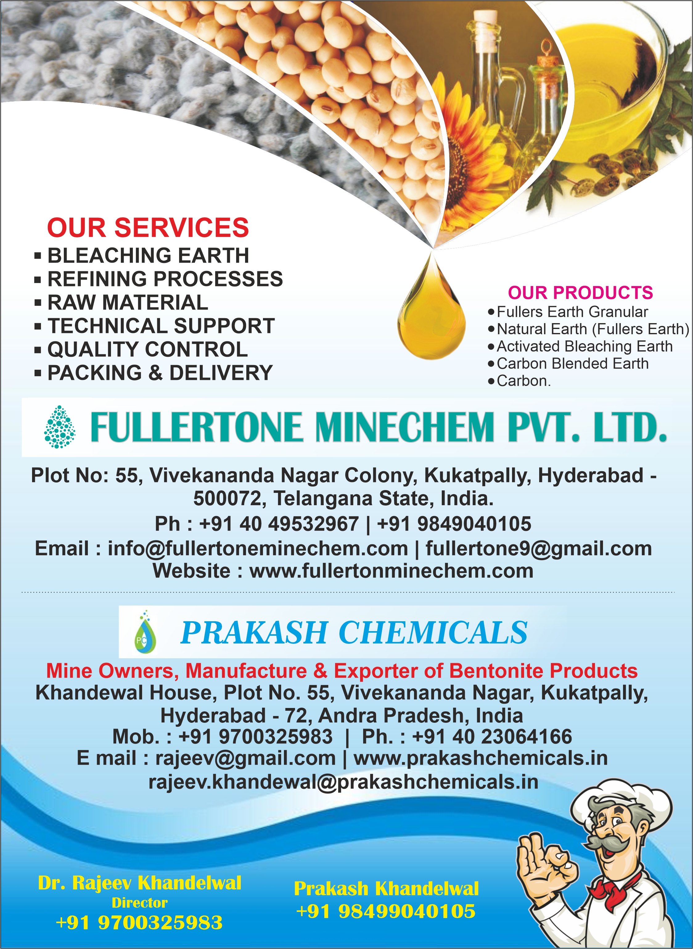 Fullertone Minechem Pvt. Ltd.