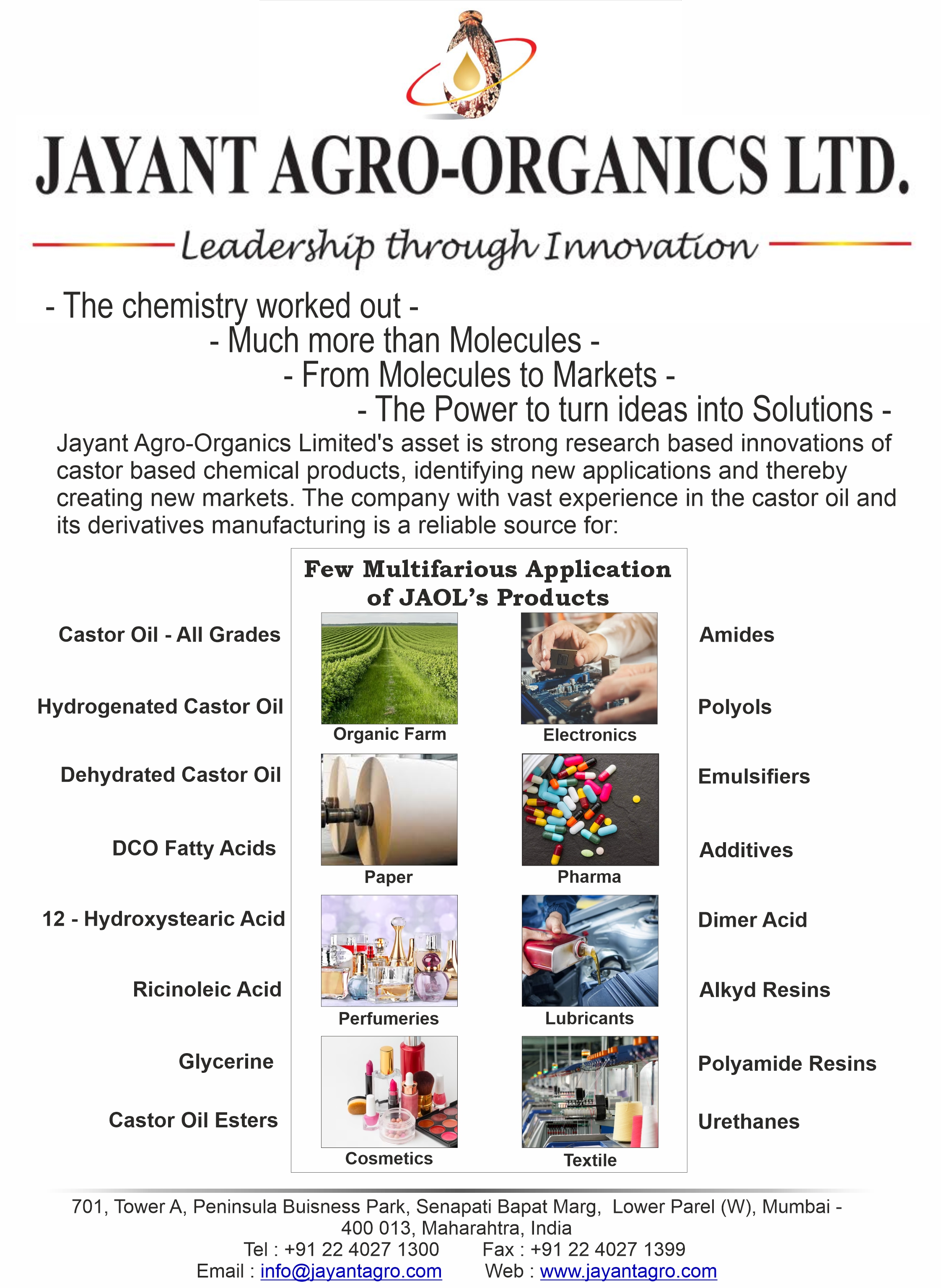 Jayant Agro-Organics Ltd.