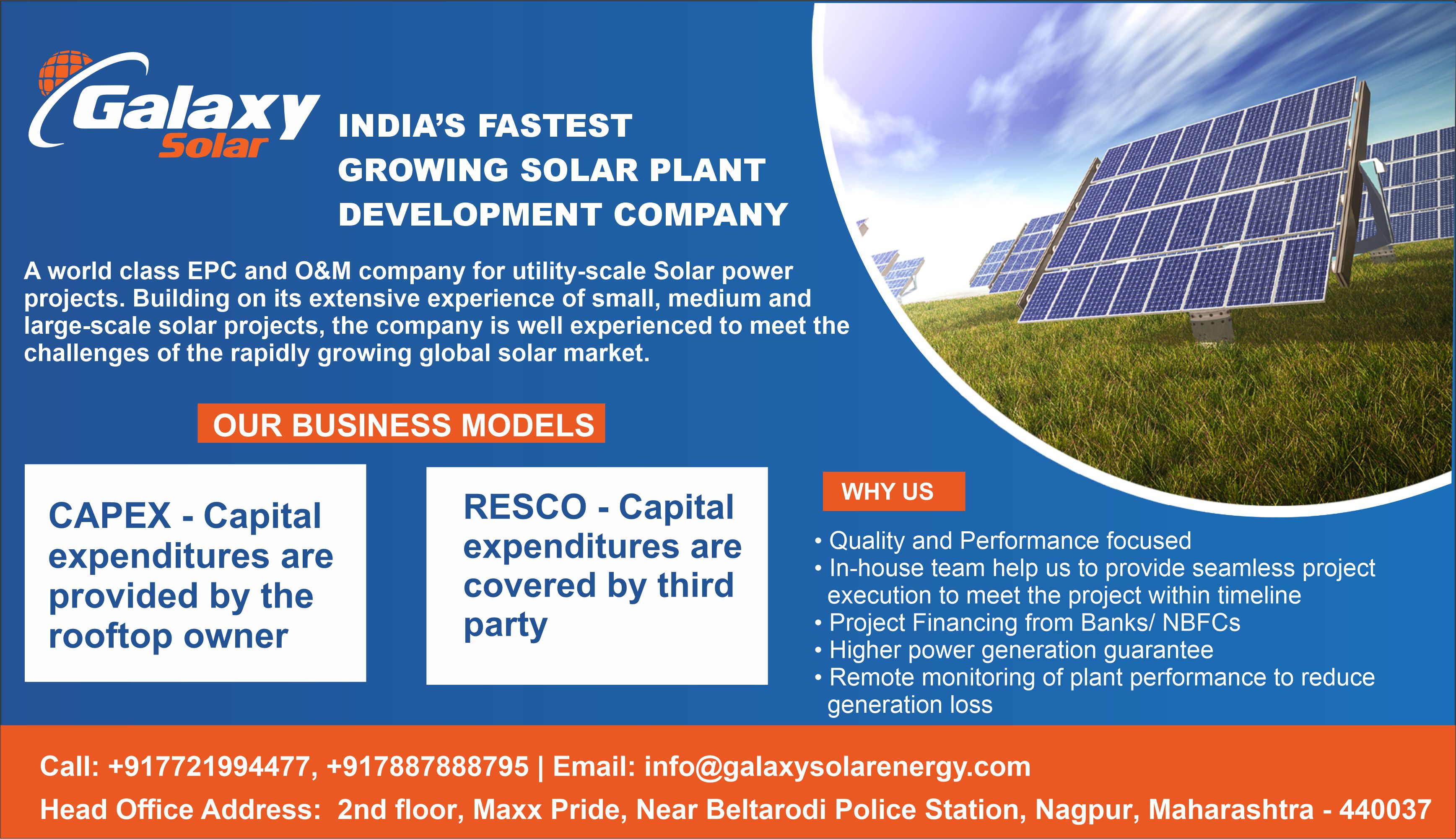 Galaxy Solar Energy Private Limited
