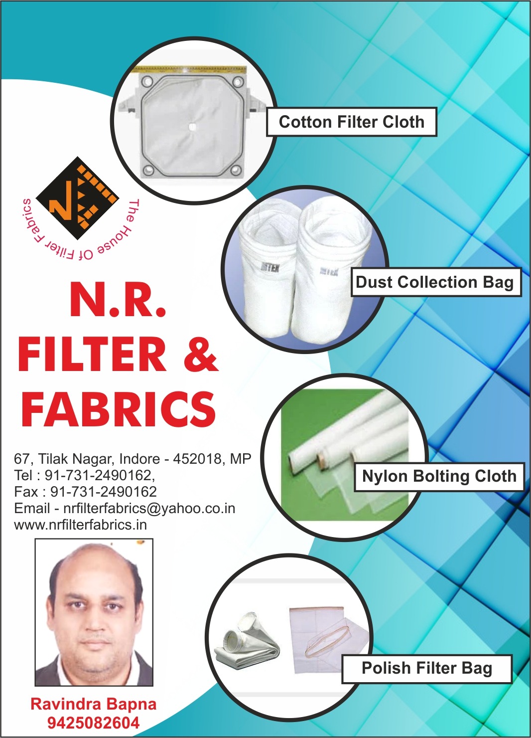 N. R. Filter & Fabrics