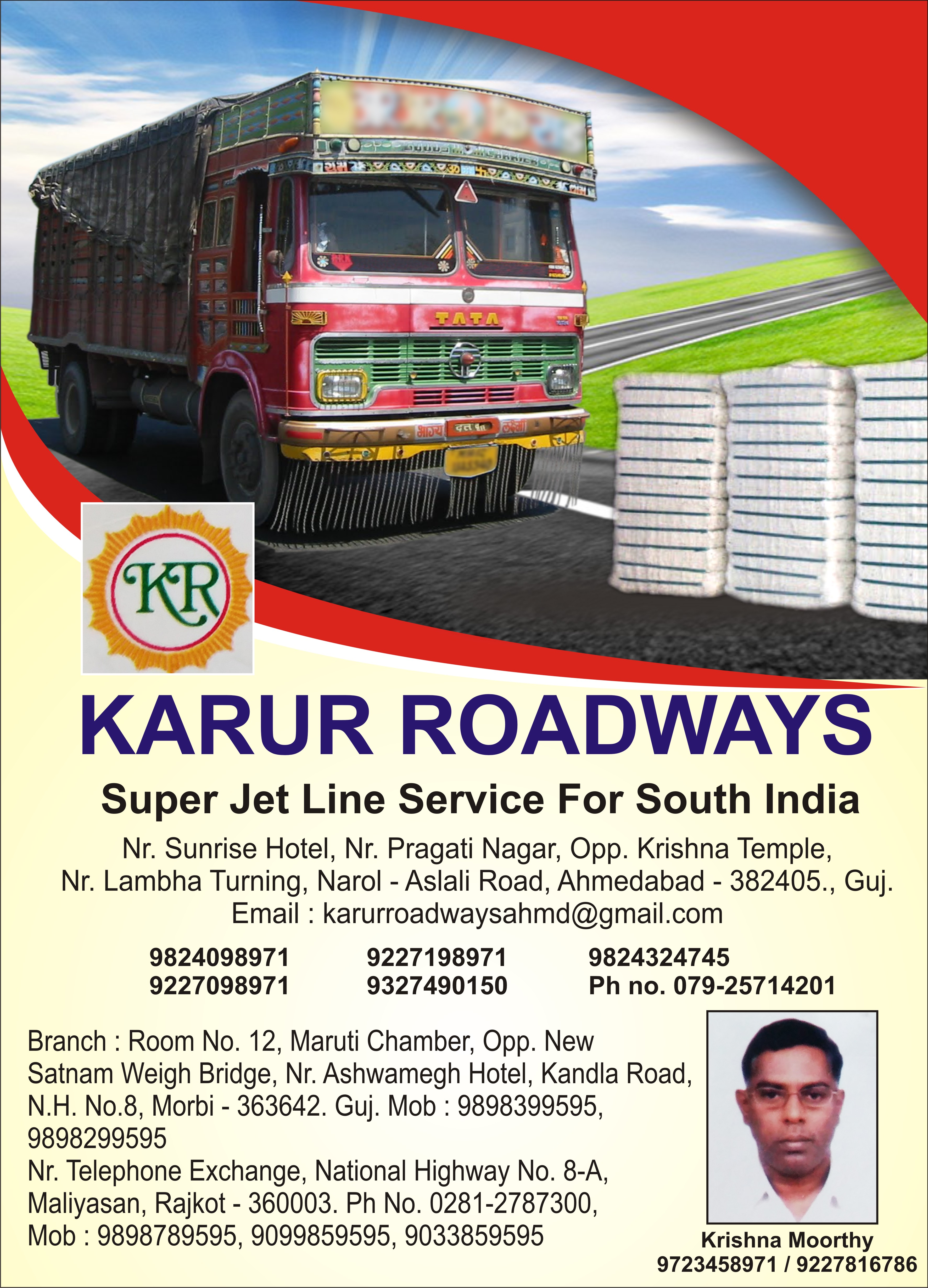 Karur Roadways