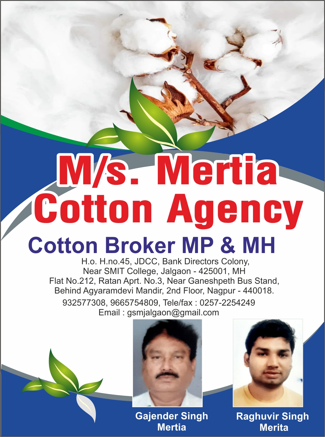 M/s Mertia Cotton Agency