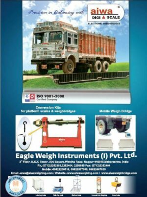 Eagle Weigh Instruments India Pvt. Ltd.