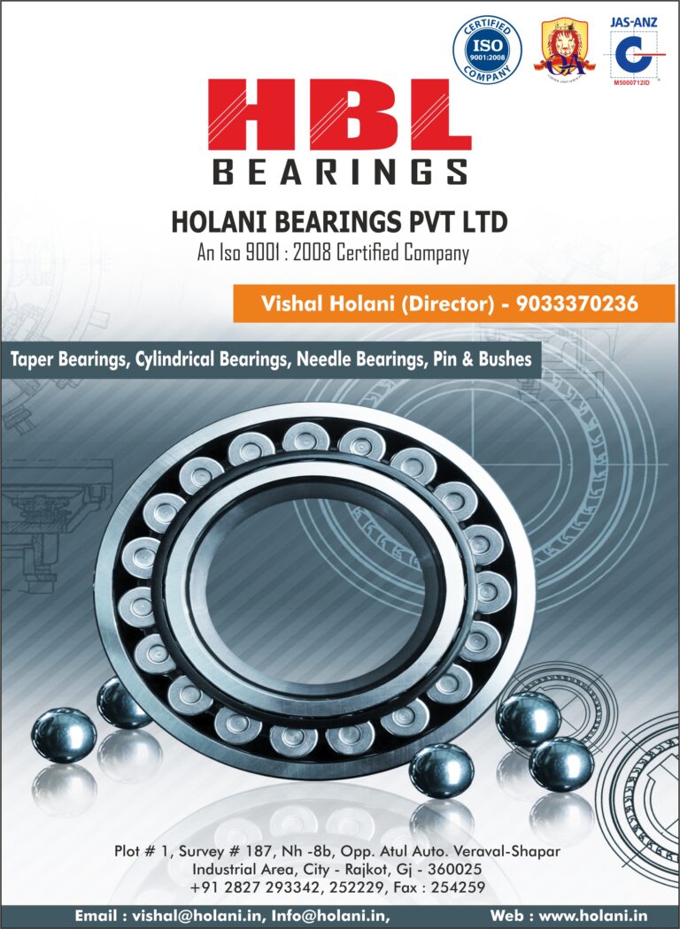 Holani Bearing Pvt. Ltd.