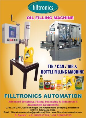Filltronics Automation