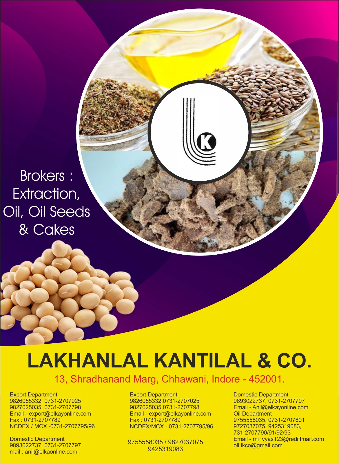 Lakhanlal Kantilal and Conmpany