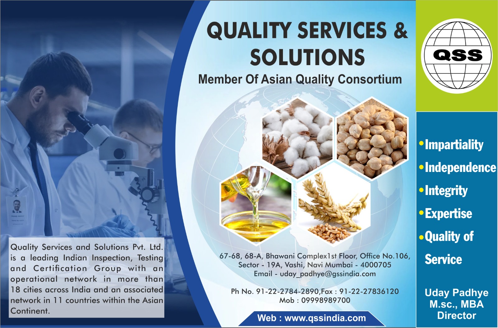 Quality Serveces and Solutions