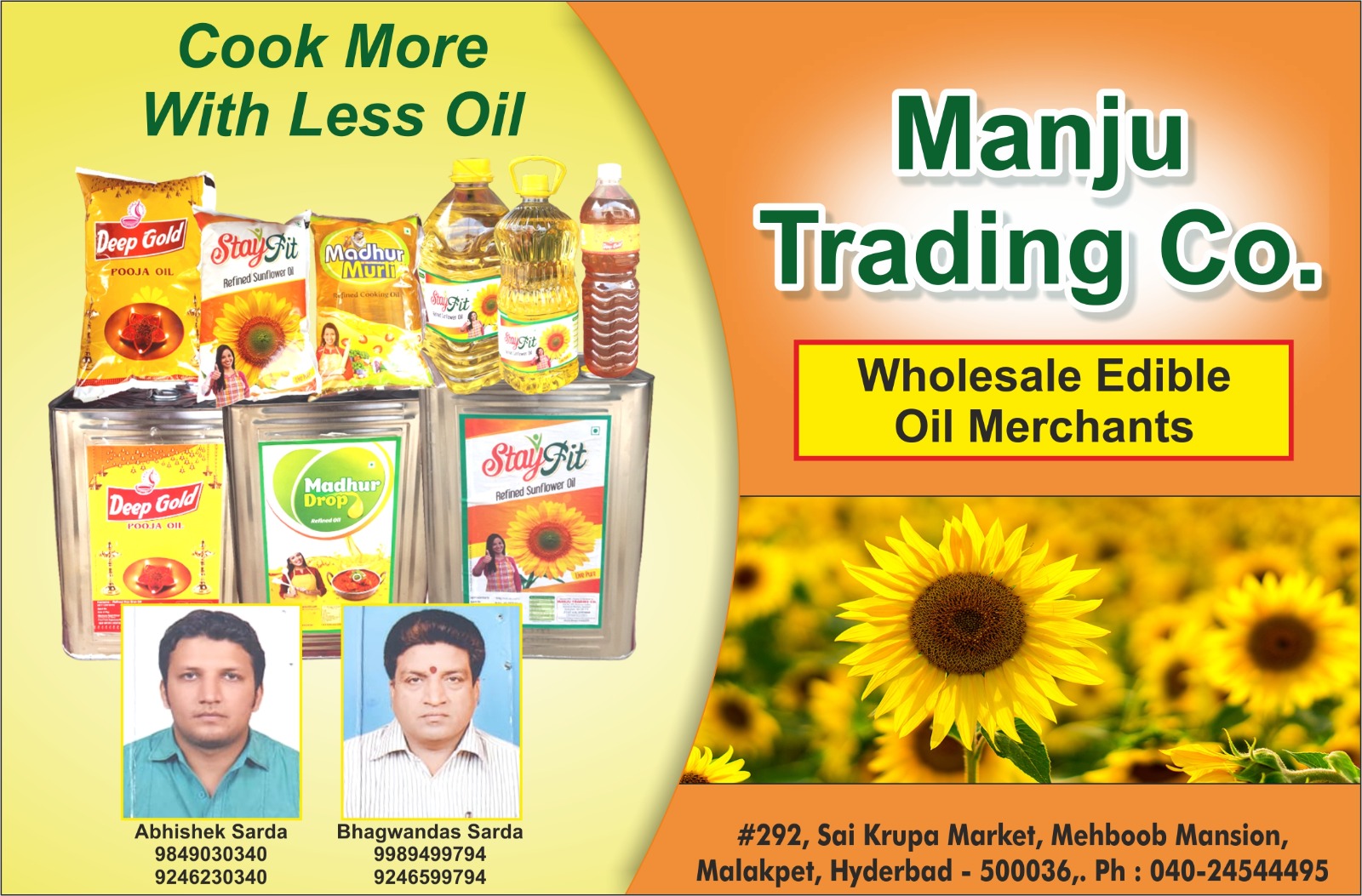 Manju Trading Co.