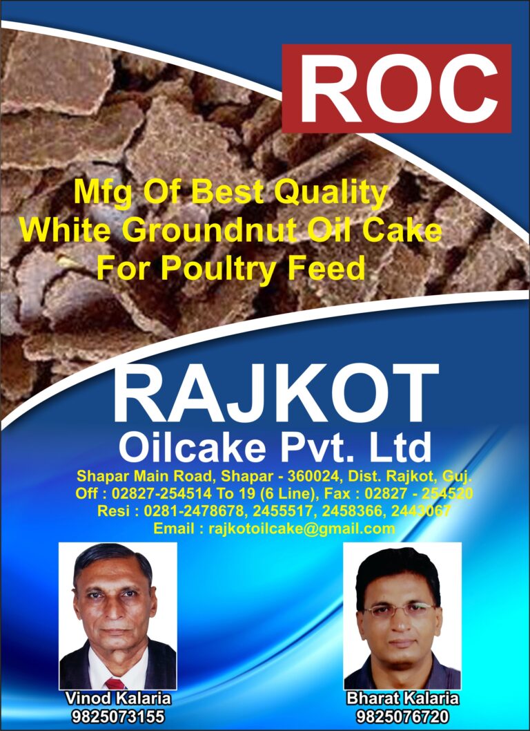 Rajkot Oil Cake Pvt. Ltd.
