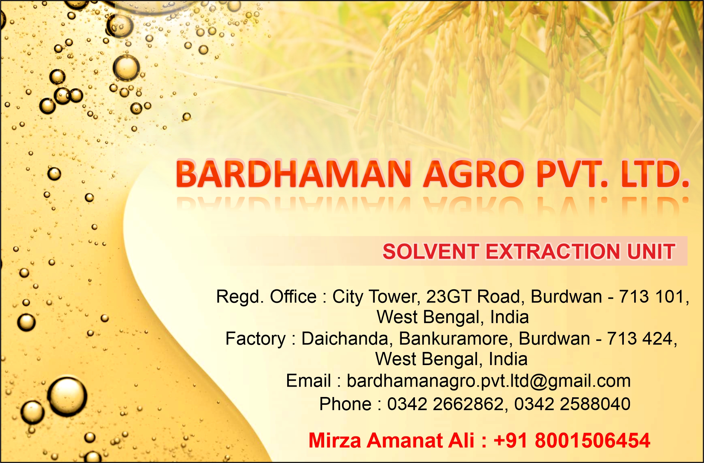 Bardhaman Agro Pvt. Ltd.