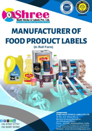 Shree Multi Sticks & Labels Pvt. Ltd.