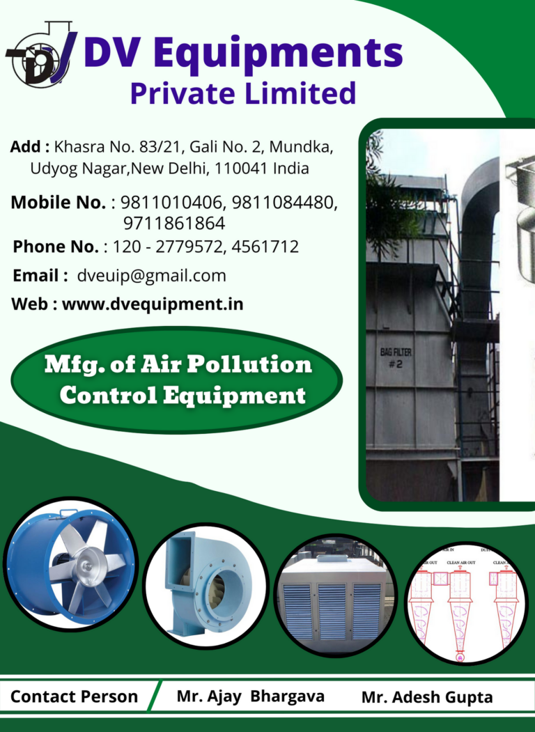 DV Equipments Pvt. Ltd.