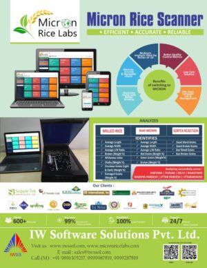 Micron Rice Scanner