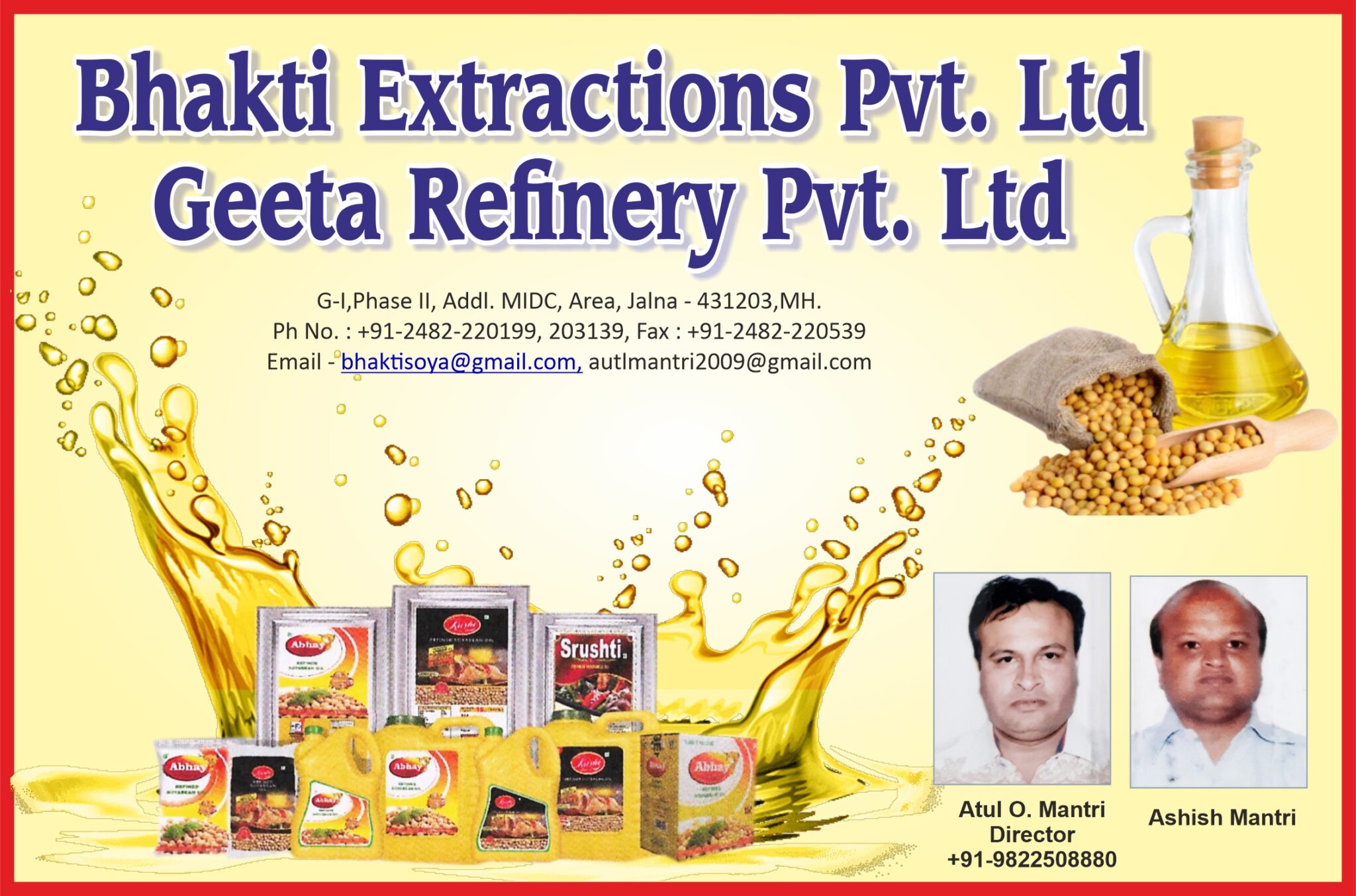 Geeta Refinery Pvt. Ltd. » Edible Oil Refinery Plant and Solvent