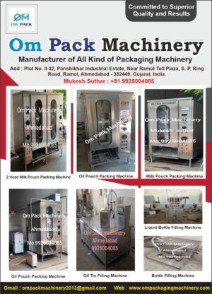 Om Pack Machinery