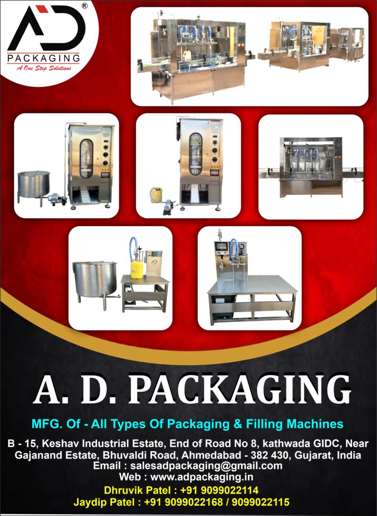 A. D. Packaging