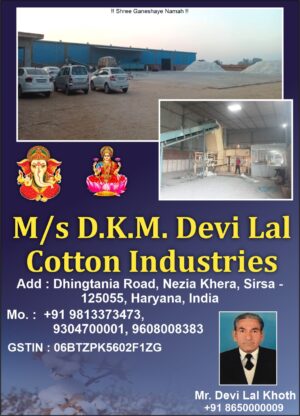 DKM Devi Lal Cotton Industries