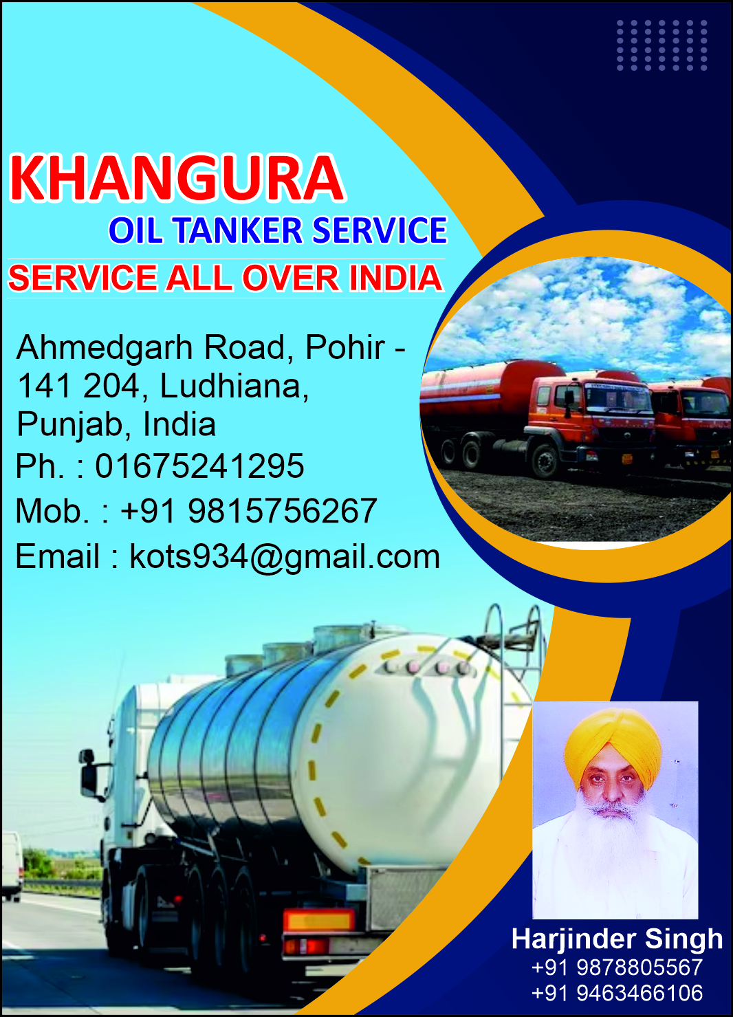Khanguru Oil Tanker Service